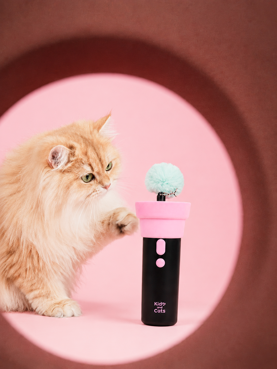 Cat Teaser Launcher Toy