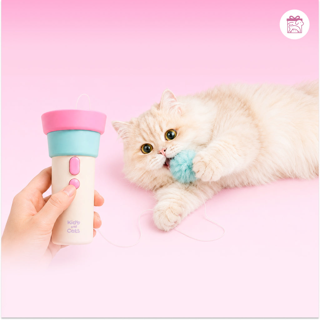 Cat Teaser Launcher Toy