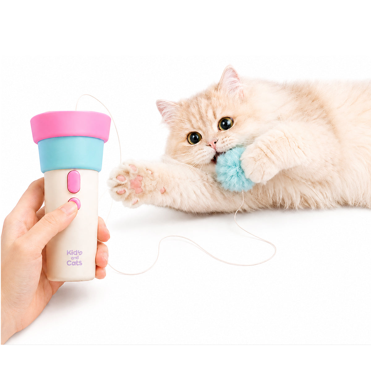 Cat Teaser Launcher Toy
