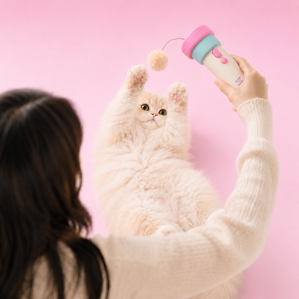 Cat Teaser Launcher Toy