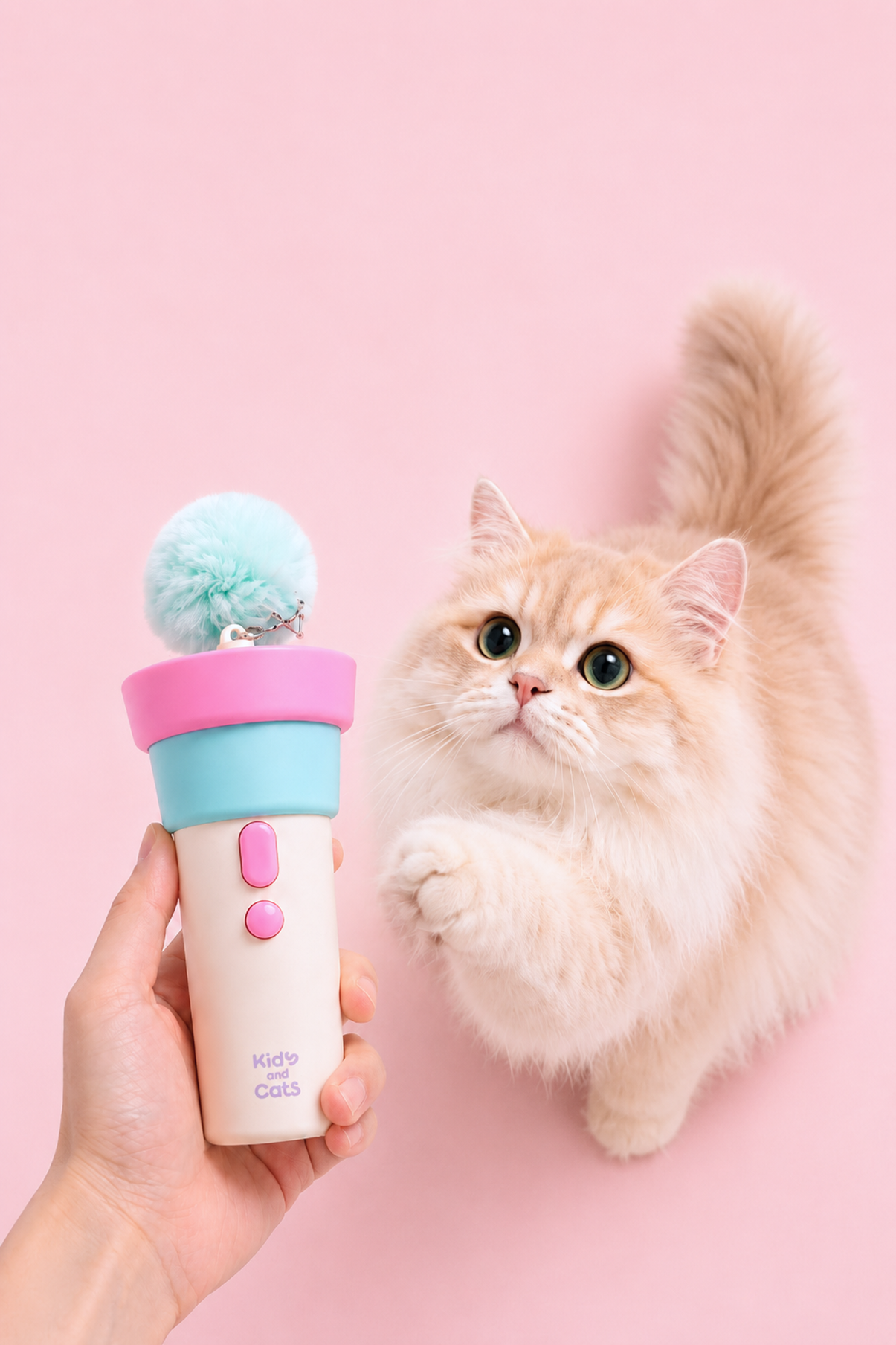 Cat Teaser Launcher Toy