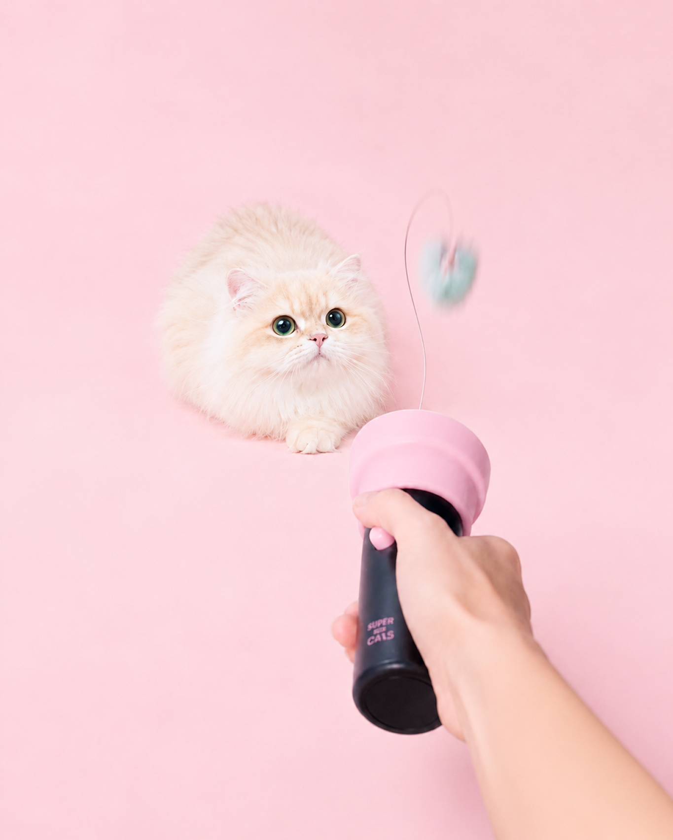 Cat Teaser Launcher Toy